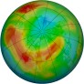 Arctic Ozone 1997-03-11